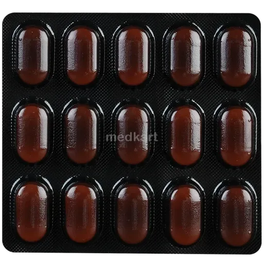 glador m2 forte tablet 15's